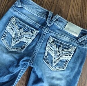 Vigoss "The Dallas Bermuda" Jean Shorts
